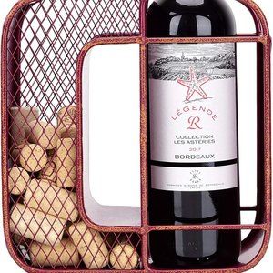 Wine and cork holder